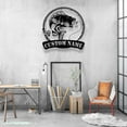 thumbnail image 2 of Craftnamesign Custom Bass Fishing Metal Wall Art LED Light, Custom Fisherman Name Sign, Dad Gifts, 2 of 5