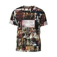 thumbnail image 6 of Vampire Diaries T-Shirt for Men Novelty 3D Pritneted Casual Short Sleeve Tees Shirt Summer Street T Shirt Top, 6 of 7