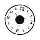 thumbnail image 4 of Reloj de pared acrílico silencioso moderno de 30 x 30 cm, decoración del hogar para restaurante, oficina y comedor., 4 of 9
