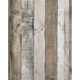 thumbnail image 1 of Yun-Aeon 17.3""X 1200""Papel De Contacto De Madera Natural Gris, Papel Tapiz Para Despegar Y Pegar, Autoadhesivo, Extraíble, Vintage, Papel De Pared De Imitación De Madera, Estante Para Tablones, Deco, 1 of 5