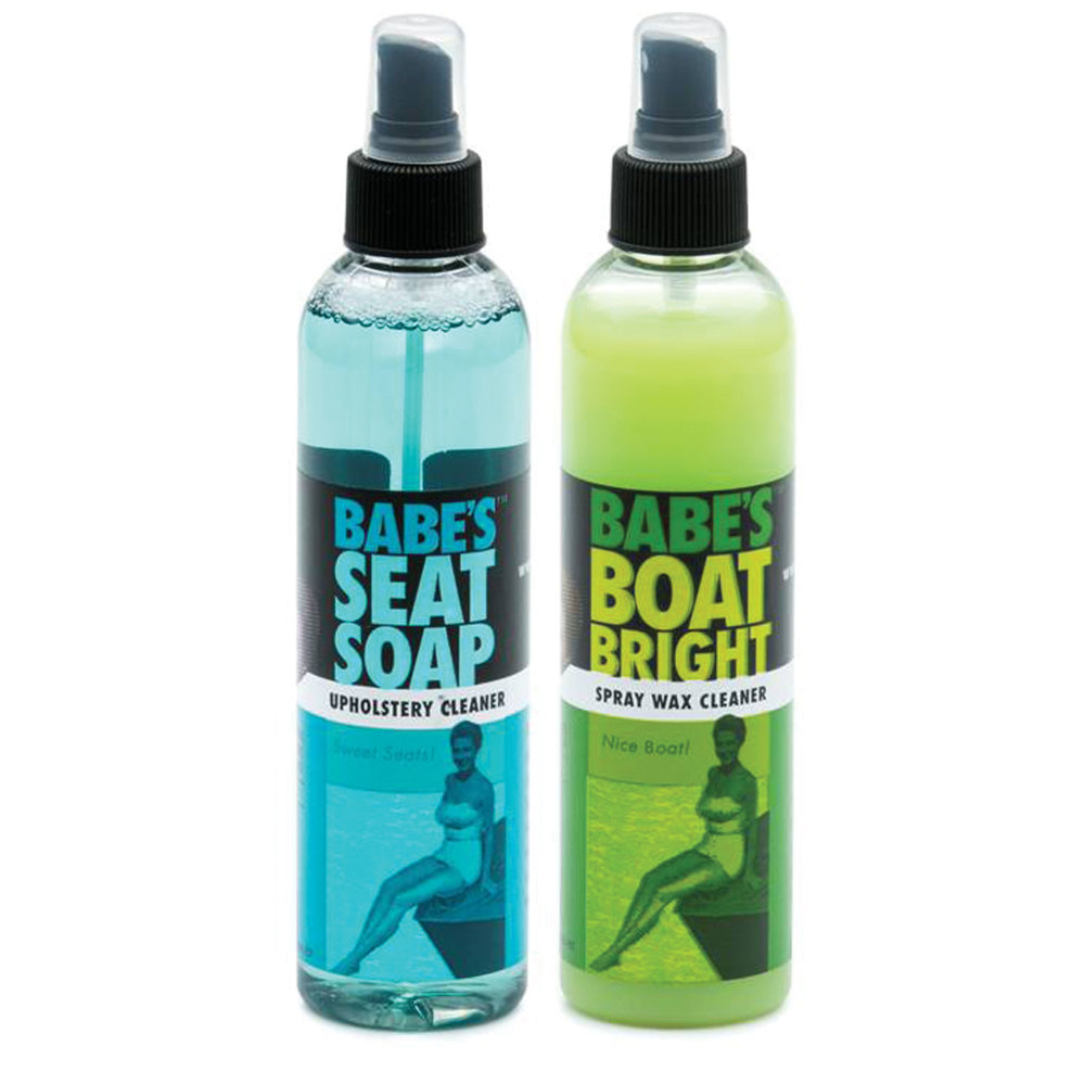 BABE'S Boat Care Products BB7510 Baby Promo Pack of Boat Bright and