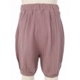 thumbnail image 3 of TTAO Infant Baby Girls Boys Soft Cotton Linen Shorts Bloomers Toddler Summer Breathable Loose Diaper Purple 110, 3 of 7