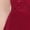 Burgundy, variant on Runhomal Kids Chiffon Sleeveless Floral Lace Flower Girls Dress Wedding Birthday Party Pageant Maxi Burgundy 6