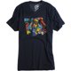 thumbnail image 1 of Ecko Unltd. Camiseta estampada con cuello en V Can Blast para hombre, azul, grande, 1 of 1