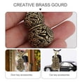 thumbnail image 3 of LOLIPPYY Lightweight Small Brass Gourd Key Pendant, Decorative Charm for Keys and Bags, 1 Set, 3 of 6