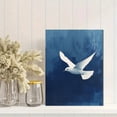 thumbnail image 2 of Qisvanset 12x16 Inch 2D Flat Framed Canvas Art, Holy Spirit Faith Quote Trendy Dorm Housewarming Religious Wall Art, 2 of 5