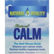 Angle View: Natural Vitality Natural Calm, Original Flavor, 30 CT