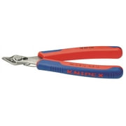 أدوات KNIPEX 78 03 125 ، قواطع الأسلاك فائقة Knips مع مقابض قبضة الراحة