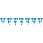 12 Pack Beistle 12 ft. Oktoberfest Pennant Banner (Triangle)