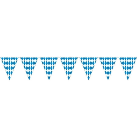 12 Pack Beistle 12 ft. Oktoberfest Pennant Banner (Triangle)