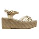 thumbnail image 1 of Sandalias para Mujer Mutante HC236 dorado 24, 1 of 4