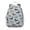 Cute Dachshund, variant on Cute Dachshund and Dog Footprint Backpack for School,Cute School Bag,Schoolbag with Adjustable Shoulder Straps & Padded Back,15"x11.42"x5.5"