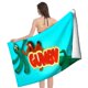 thumbnail image 4 of El Show de Gumby Toalla de playa de secado rápido con diseño temático, regalo para mujeres y niñas, ideal para cumpleaños, fans, amantes de la música, uso en la playa o al aire libre, 78 × 150 cm, 4 of 6