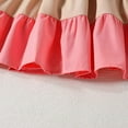 thumbnail image 6 of IROINNID Toddler Girls Ruffle Dress Sleeveless Flower Girls Flowy Pleated Party Dress 2-3T, 6 of 7