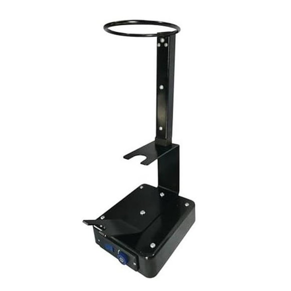 Astro Pneumatic Tools AO45800 Filtre Rapide Sans Fil Rechargeable Support Vibrateur pour Peinture, Noir