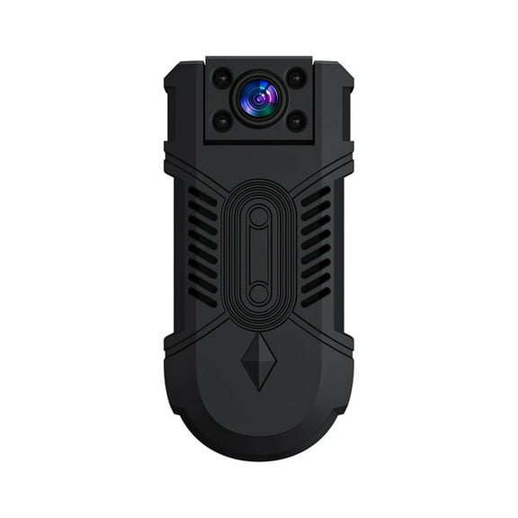 1080P HD Mini Body Camera 1080P 180° Rotatable Recording Camcorder Night Vision Sports Nanny Security Surveillance Cameras
