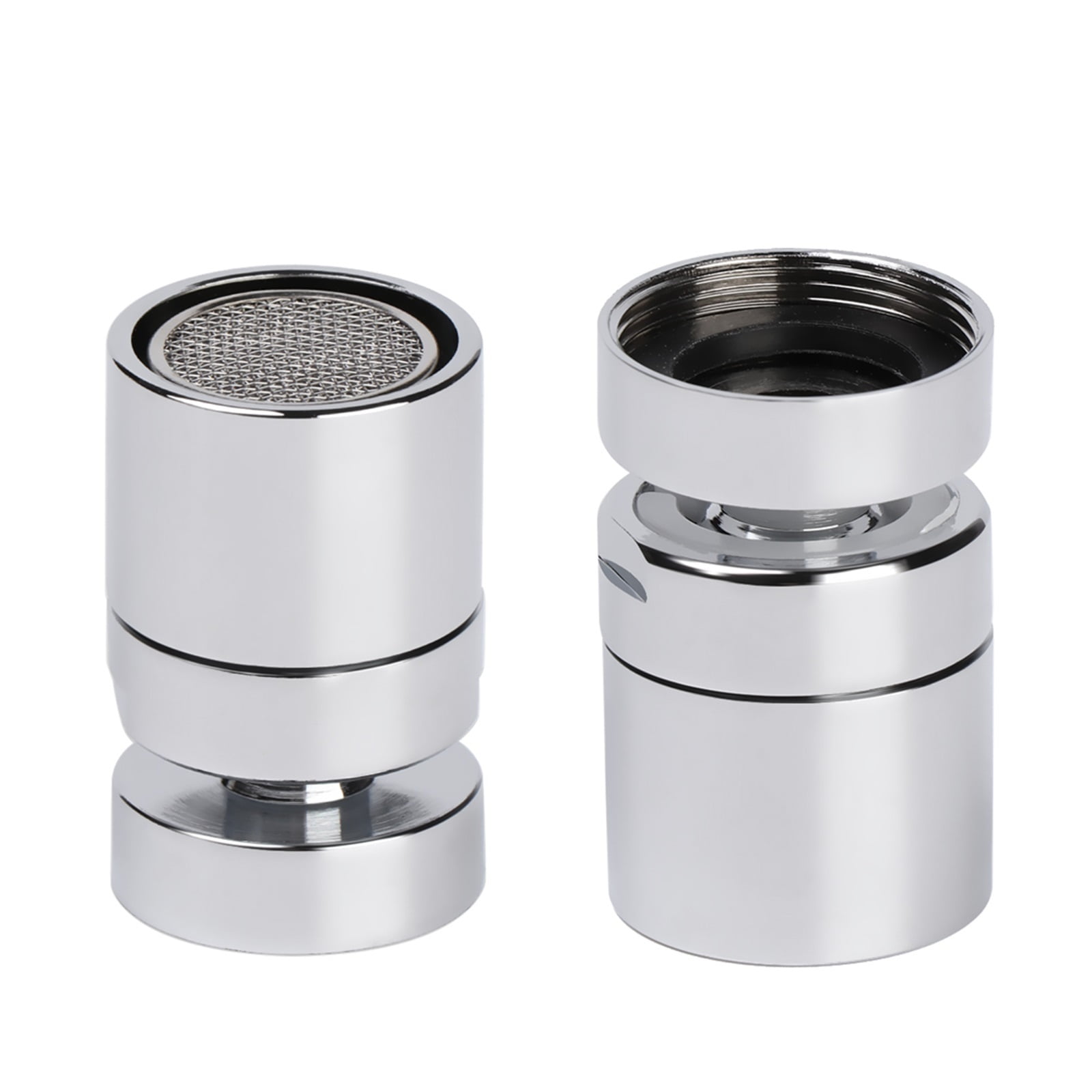 Bathroom Faucet Aerator 360-Degree Swivel Brass Water Saving Tap Faucet Aerator Sprayer Sink Aerator Tap Nozzle Home Hardware Daily Tools For Kitchen Bathroom ,Water Saving