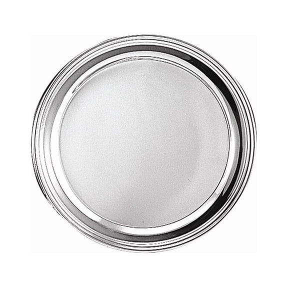 FB Jewels Silver-plated 10 Inch Round Tray