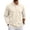 Beige, variant on Delconic Men's Polo Shirt Long Sleeve Moisture Wicking Golf Shirts Sun Protection Collared Work Shirts Beige L