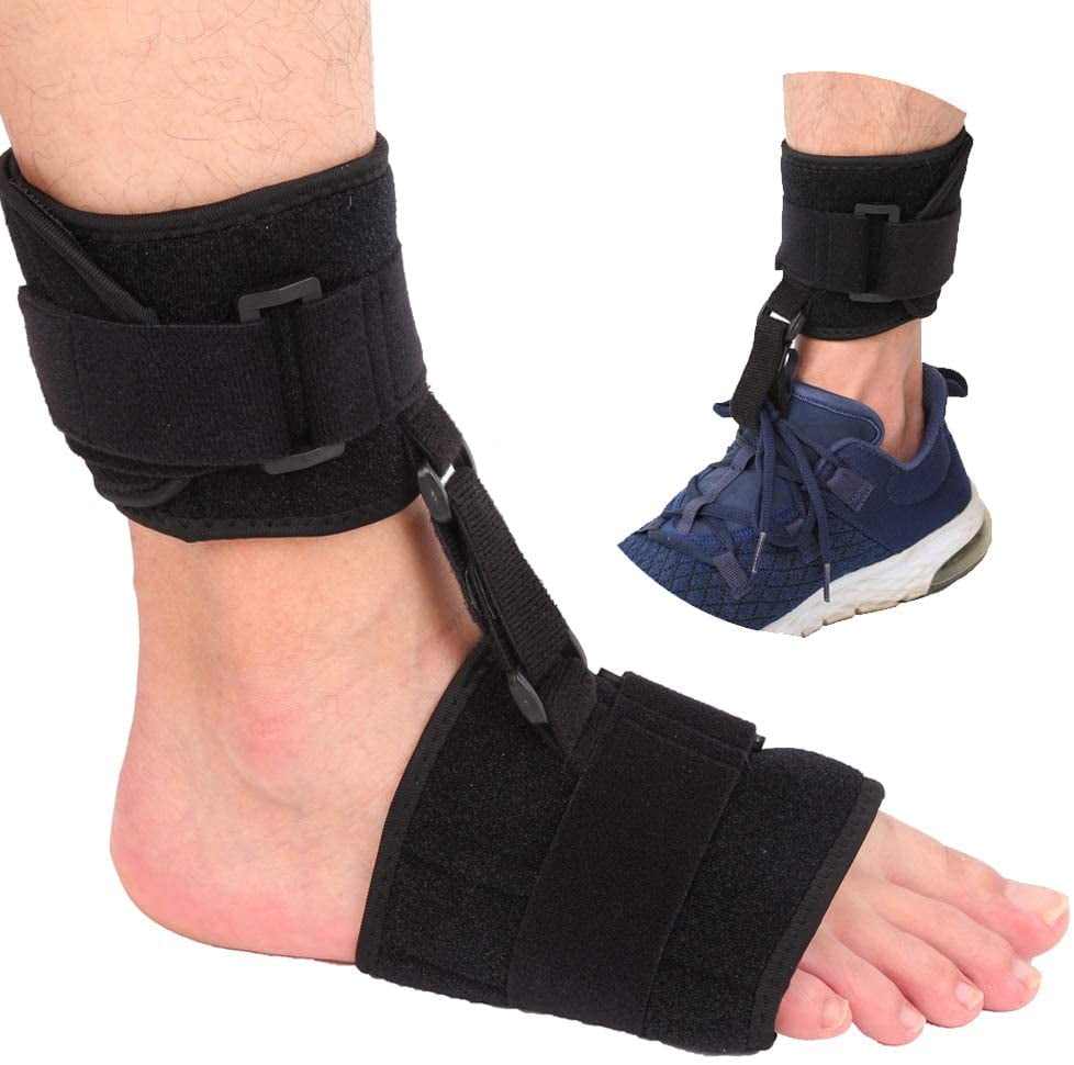 Soft AFO Foot-up - Drop Foot Brace Plantar Fasciitis Achilles 