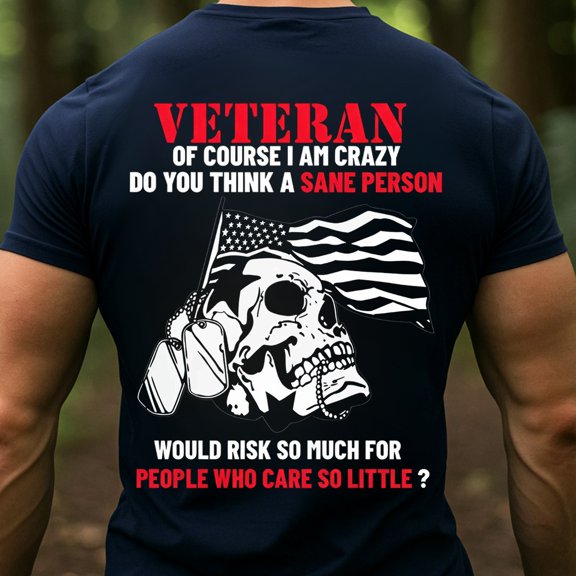 Trenditee Veteran Crazy T-Shirt