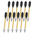 thumbnail image 6 of AMEYXGS 24pcs Shooting Aluminum Crossbow Arrow for Compound Bow Hunting, 6 of 6