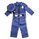 thumbnail image 4 of Uniforme de policía para niños, ropa de juego, uniforme de policía de Nueva York, disfraces de Halloween de cosplay de policía estadounidense, 4 of 6