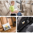 thumbnail image 3 of Toddler Portable Potty Training Seat for Kids Baby Foldable Toilet Child Travel Potty in Car Camping Potty Chair Seat for Indoor Outdoor, with 30 Disposable Bags, 3 of 9