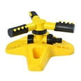 thumbnail image 2 of DYNWAVECA Gazon Eau Sprinkler Rotation Grande Surface Couverture Système d'Irrigation pour Gazon Parterre de Serre Irrigation, Jaune, 2 of 7