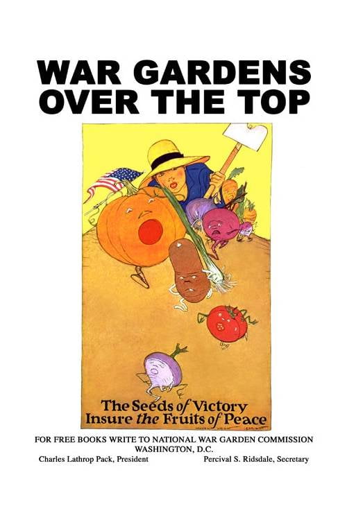 War Gardens Over The Top The Seeds Of Victory Insure The Fruits Of Peace Print Canvas 12x18 Walmart Com War Gardens Over The Top The Seeds Of Victory Insure The Fruits Of Peace Print Canvas 12x18 Walmart Com