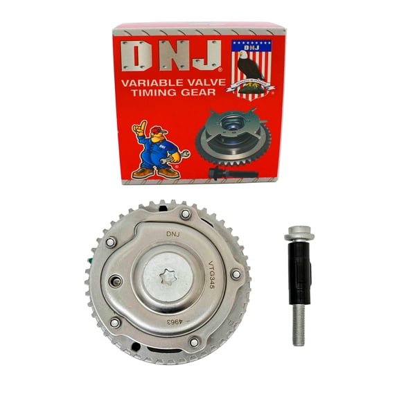 DNJ VTG345 Variable Timing Cam Gear Fits Cars & Trucks 08-18 GMC AVEO 1.6L 16V L4 DOHC