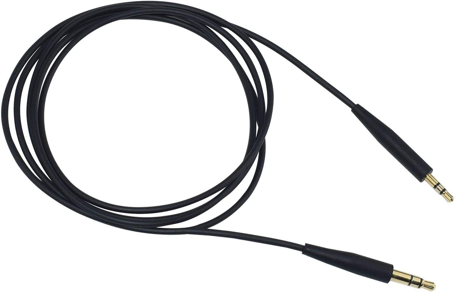 Câble De Remplacement Pour Casque Bose OE2, OE2i, QC25, OE - 1,25 M - Connexion 3,5mm Mâle Vers 2,5mm Mâle - OKULI