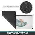 thumbnail image 7 of 2 Pieces Of Kitchen Rugs and Mats Non Skid Washable Happy Halloween (43) Kitchen Mat,Floor Cushion Waterproof Rug,Rubber Backed Area Rugs for Laundry 47*17+30*17, 7 of 7