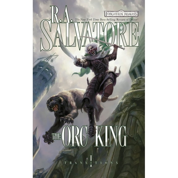 Pre-Owned The Orc King: The Legend of Drizzt (Mass Market Paperback) 0786950463 9780786950461