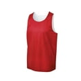 thumbnail image 5 of Classic Men Mesh Reversible Tank Color True Red Size X-Large, 5 of 8