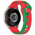 thumbnail image 4 of Pulsera de silicona deportiva de color sólido a prueba de sudor con ajuste cómodo y amplia compatibilidad compatible con Smartwatch, 4 of 5