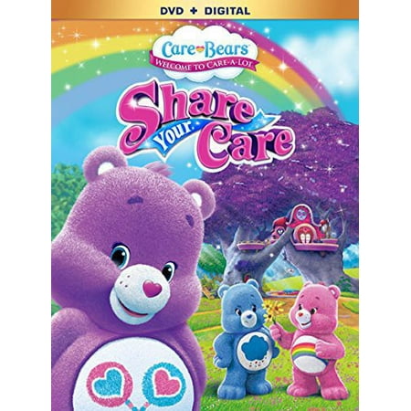 UPC 031398210696 product image for Care Bears: Share Your Care (DVD) | upcitemdb.com
