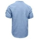 thumbnail image 5 of pstuiky camisetas para hombre, Camisa/Top de manga corta con cuello para hombre, color liso, holgada, informal, de manga corta ropa de hombre xxxl, 5 of 8