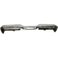 thumbnail image 4 of Geelife Chrome Steel Rear Bumper Face Bar For 2004-15 Titan Pickup w/ Park, 4 of 9