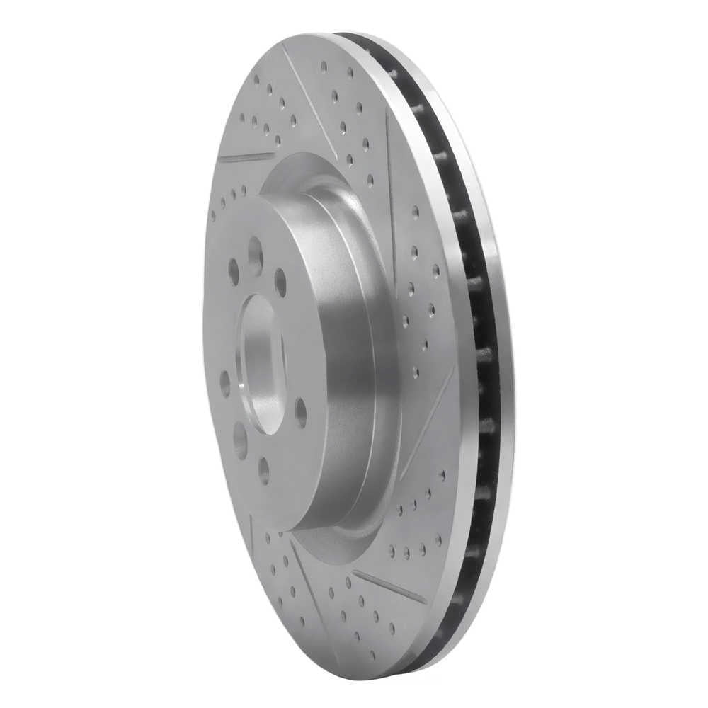 Dynamic Friction Company 830-11011R DFC Geoperformance Rotor - Drilled and Slotted