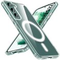 thumbnail image 1 of Funda para teléfono Hensinple Galaxy S22 de 6.1 pulgadas MagSafe de grado militar, 1 of 7