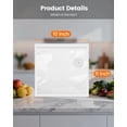 thumbnail image 2 of 30 Reusable Vacuum Sealer Bags for Food, 10 x 11 inch Food Storage Durable Airtight Bags, Freezer Safe, Microwave & Dishwasher, Leak-Proof, Compatible with Most Sealers, 2 of 5