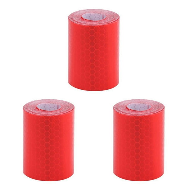 Kenally Tiras reflectantes de 300x5cm, pegatinas para coche, decoración de motocicletas, cintas de advertencia de seguridad para automóviles Type3 NO3 Kenally CBP044581