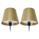 thumbnail image 1 of Lámpara Mesa LED Inalámbrica para Botella Vino 2 Uds. 3600mAh Recargable Por USB Metal, 1 of 9