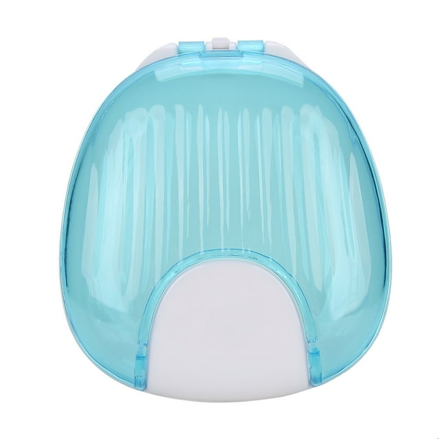 Dioche Étui de Retenue Orthodontique, Contenant de Retenue Orthodontique Compact et Portable pour Retenue pour Nettoyage de Dentiers