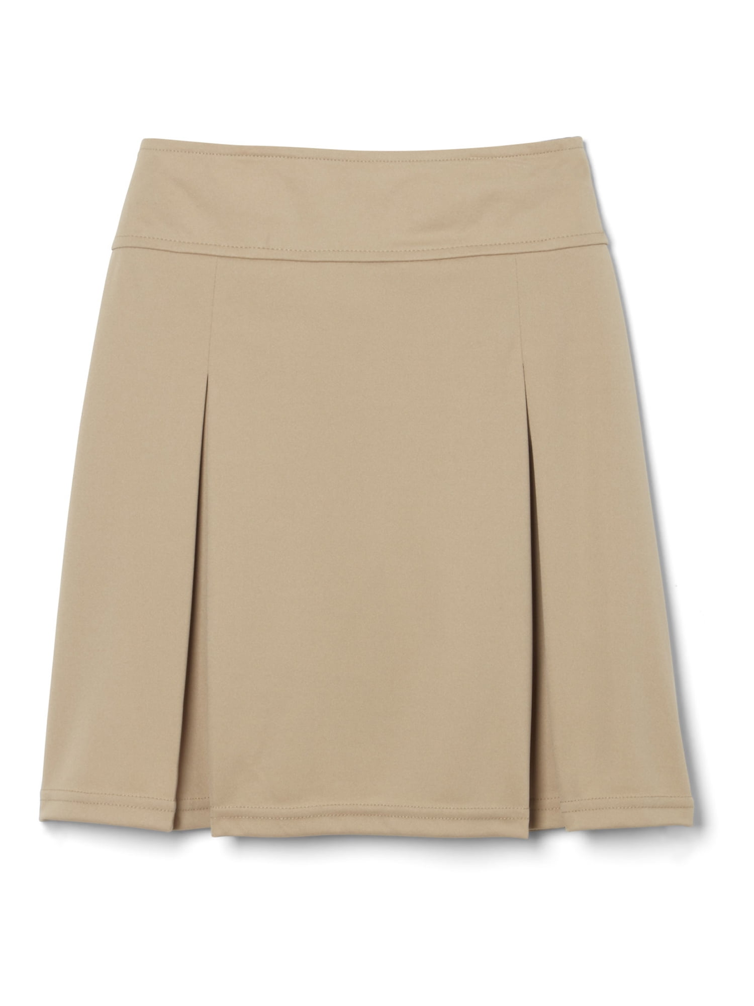 Khaki Pleated Skirt with Hidden Shorts French Toast School Uniform Girls Sz 12 