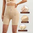 thumbnail image 3 of Corsé con hebilla para pantalones de cintura alta y realce de cadera con almohadillas de esponja para trasero falso para mujer, 3 of 6