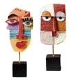 thumbnail image 1 of Decoración de Pa de Perfecl Estatua Moderna 2 Piezas, 1 of 8