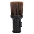thumbnail image 2 of Cepillo multifuncional para barrer pelos rotos, cepillo para el cuello, cepillo para afeitar barba para barbería, negro, 2 of 11