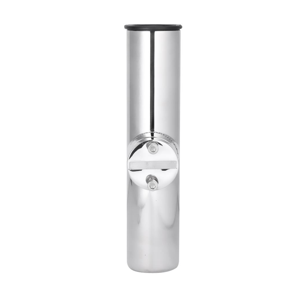 Aymzbd Stainless Steel Boat Marine Yacht Fishing Rod Holder Tackle for Rails 3/4 to 1